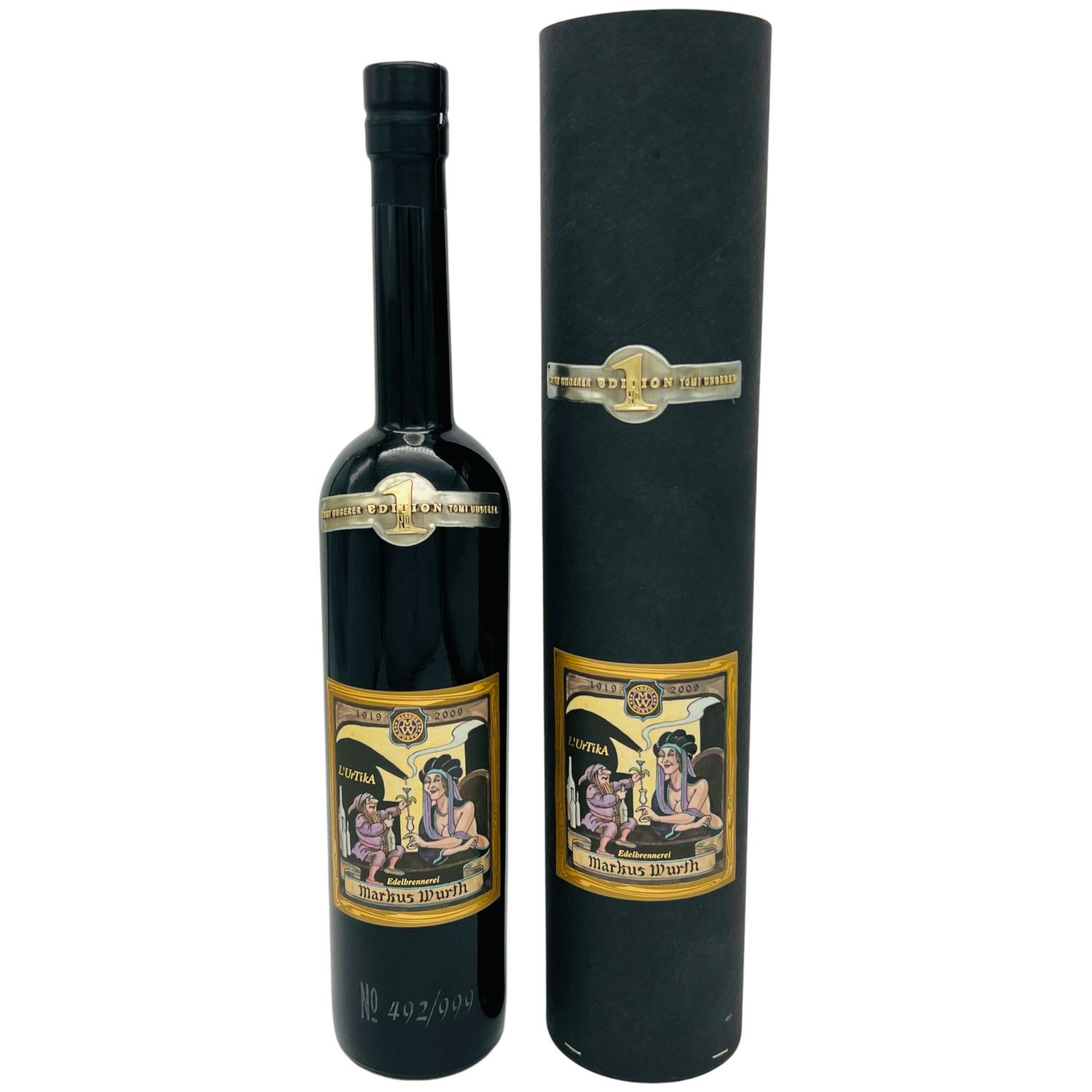 Wurth L'Urtika limitierte Tomi Ungerer Edition Wurth L'Urtika limitierte Tomi Ungerer Edition