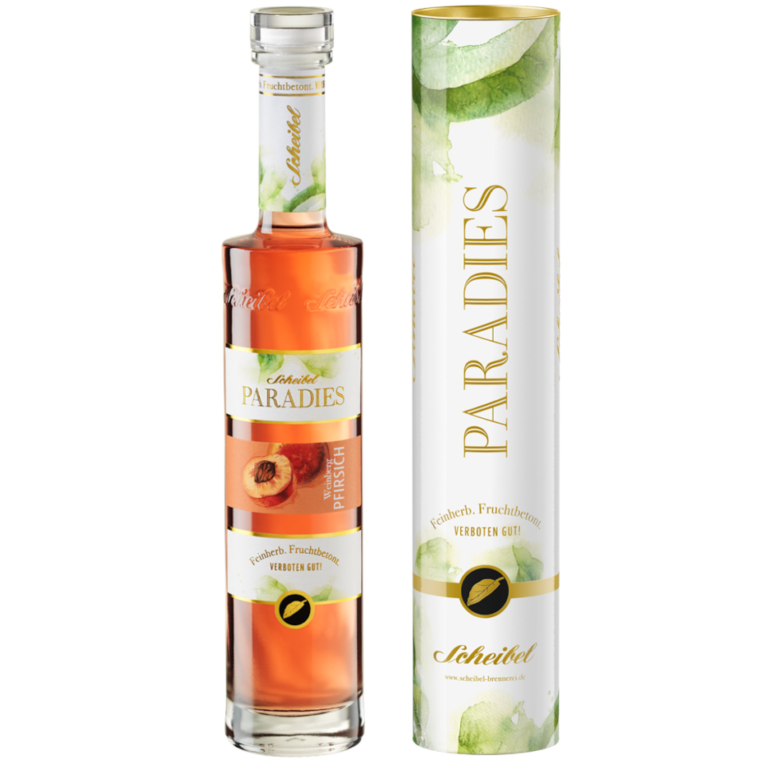 Scheibel PARADIES Weinberg-Pfirsich-Likör 22% Vol. Scheibel PARADIES Weinberg-Pfirsich-Likör 22% Vol.