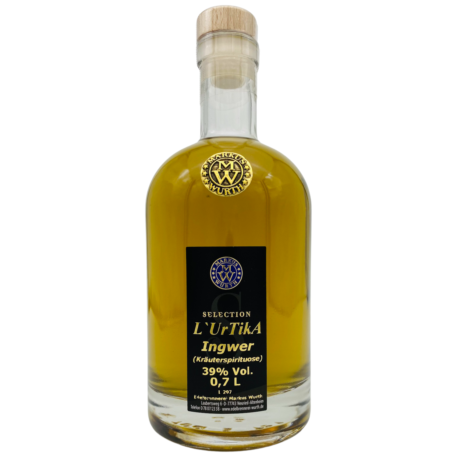 Wurth L`UrTiKa Brennessel Ingwer