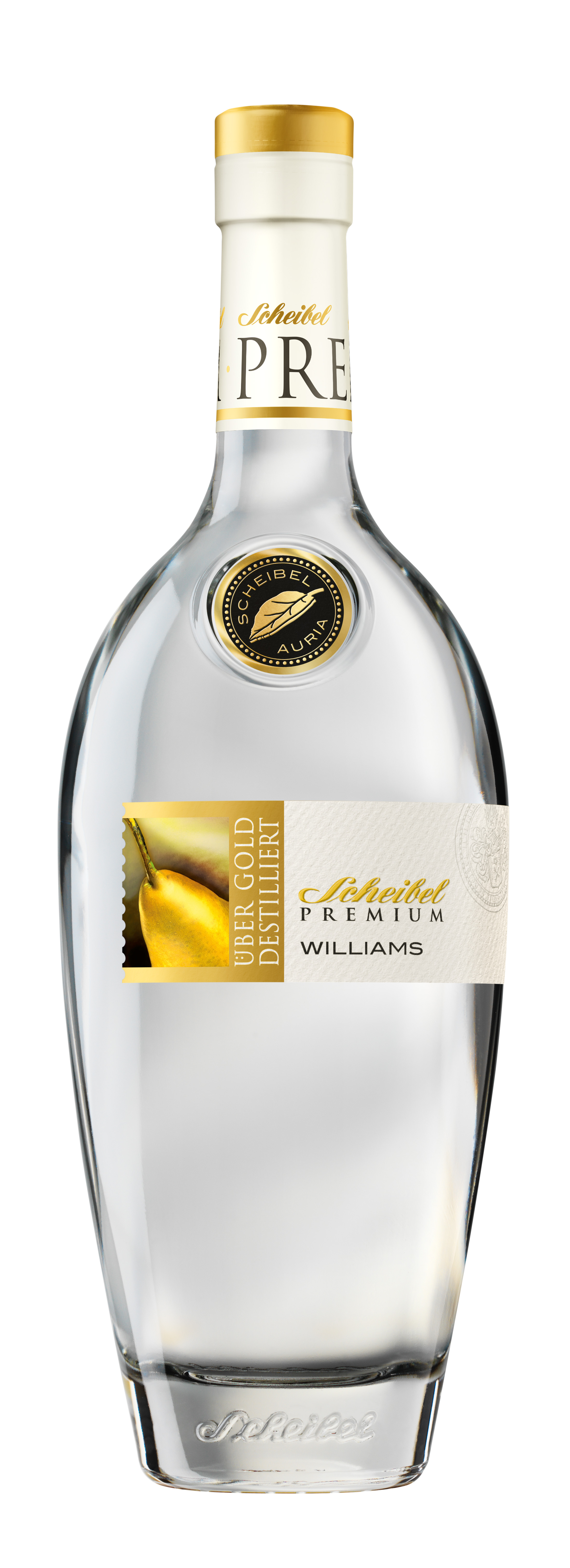 Scheibel Williams-Christ Birnenschnaps Premium 40%vol, 0,7l