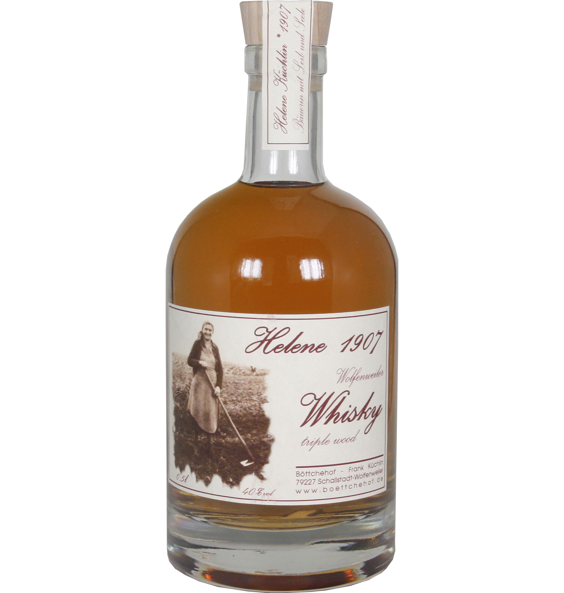 Böttchehof Whisky Helene 1907 Böttchehof Whisky Helene 1907