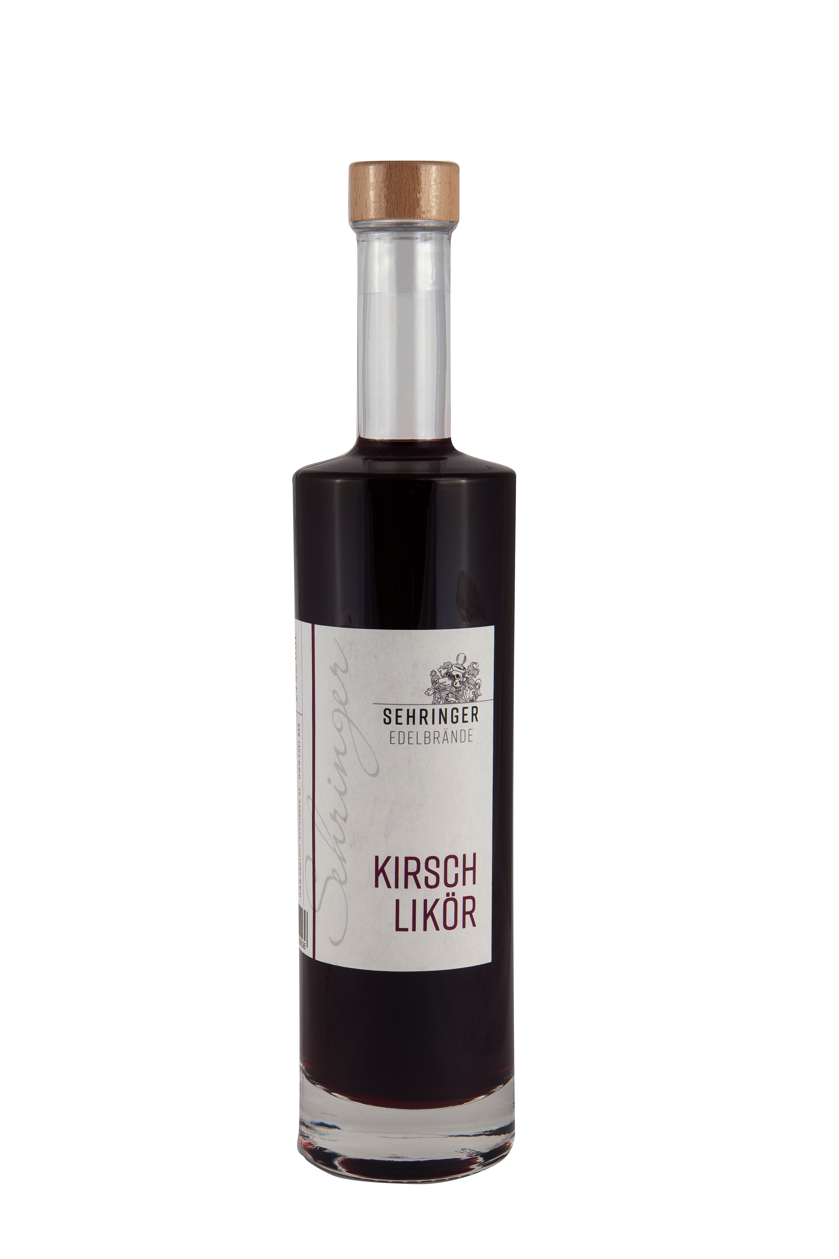 Sehringer Kirschlikör, 24%vol. Sehringer Kirschlikör, 24%vol.