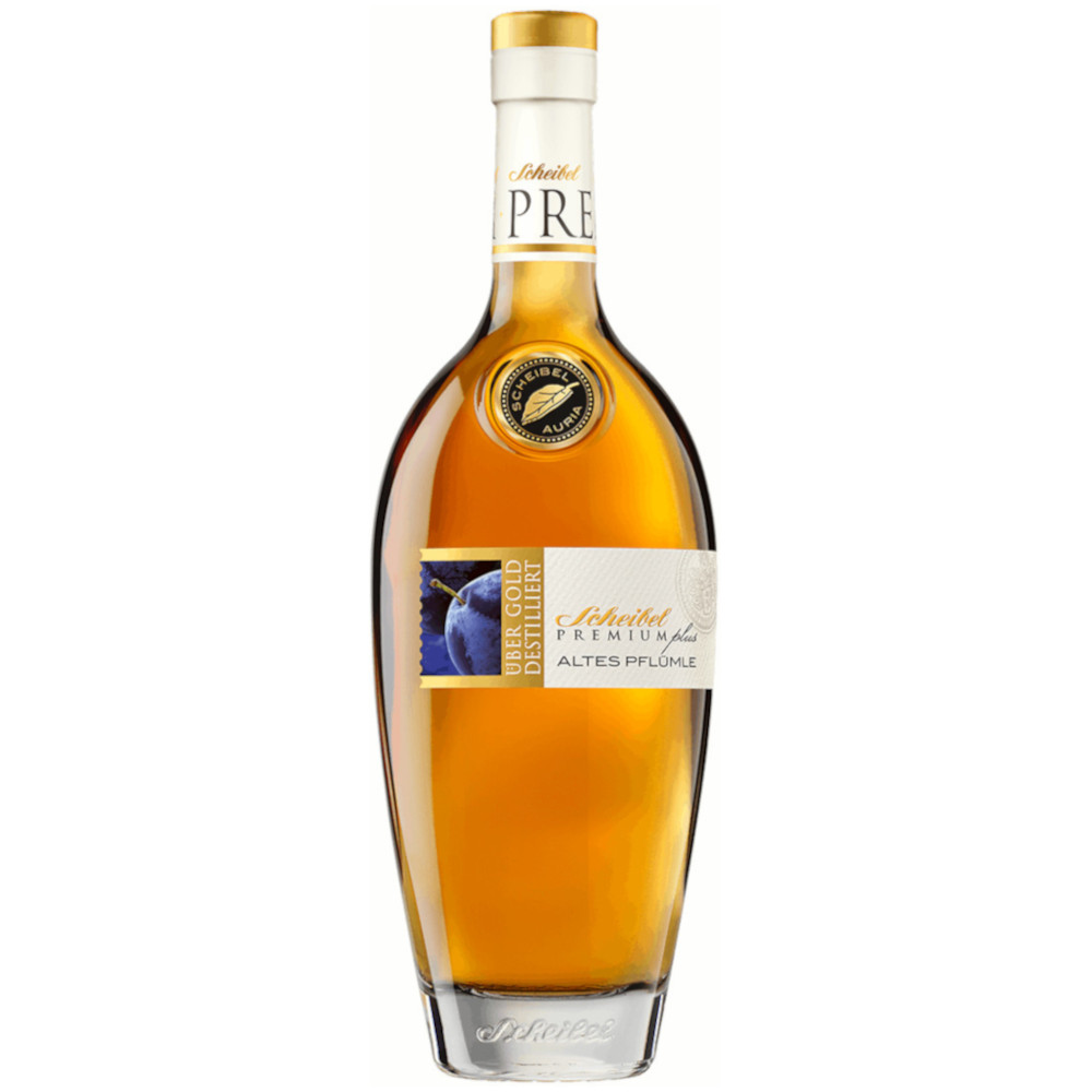 Scheibel PREMIUMplus Altes Pflümle 43%vol. 0,7l