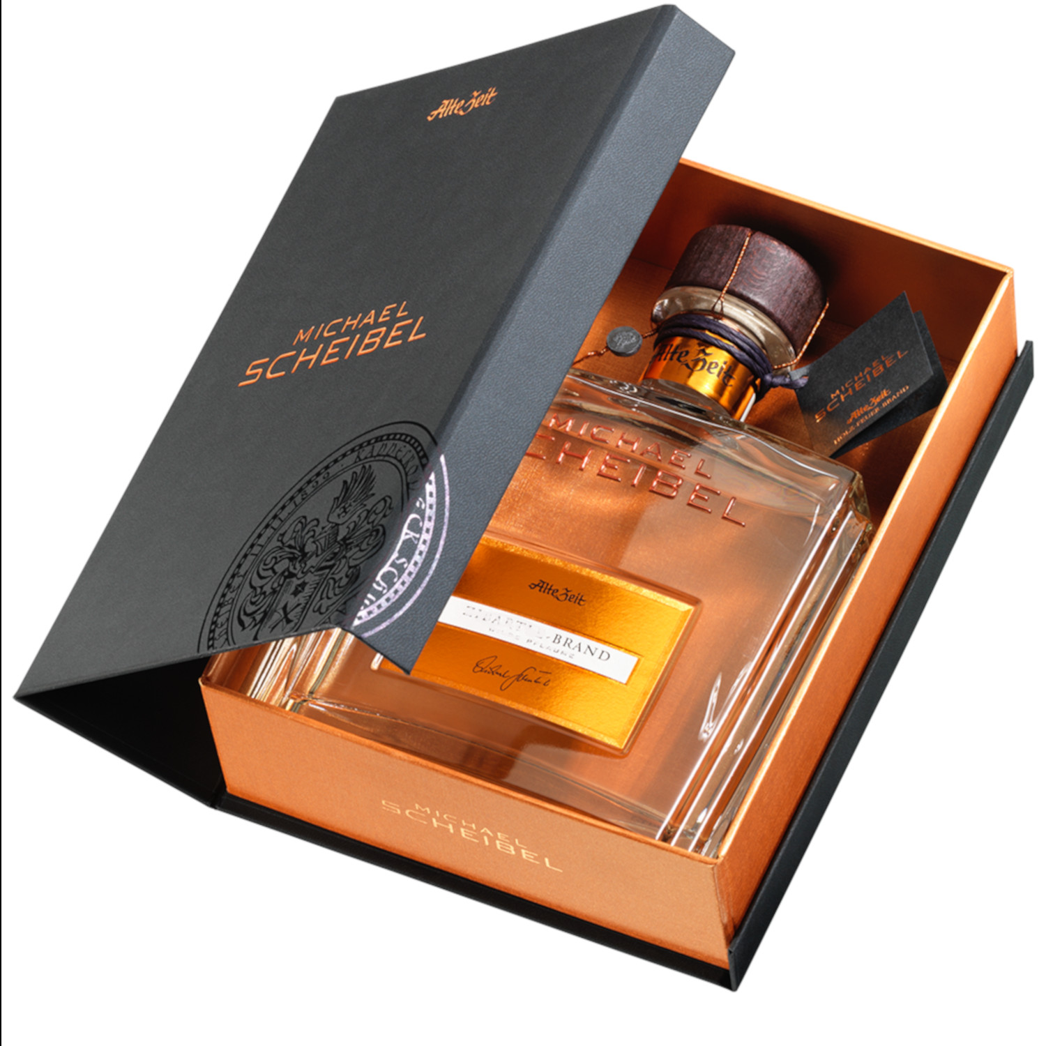 Scheibel Alte Zeit Orange Brandy 35% Vol. naturtrüb Scheibel Alte Zeit Orange Brandy 35% Vol. naturtrüb