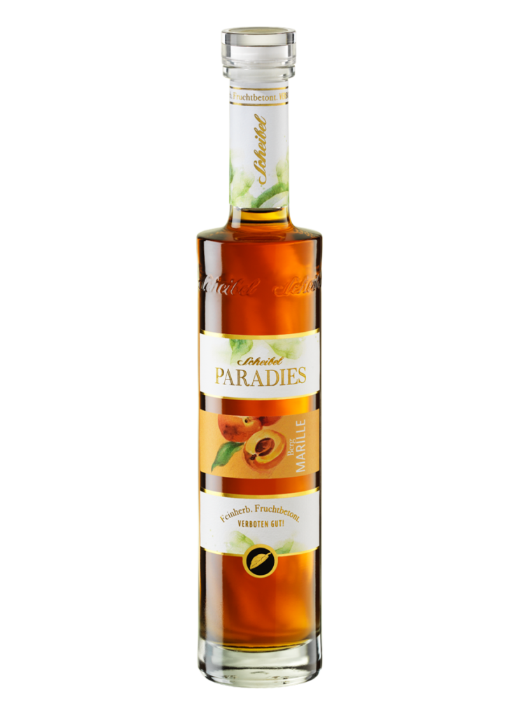 Scheibel Berg-Marille-Likör Paradies 22%vol, 035l