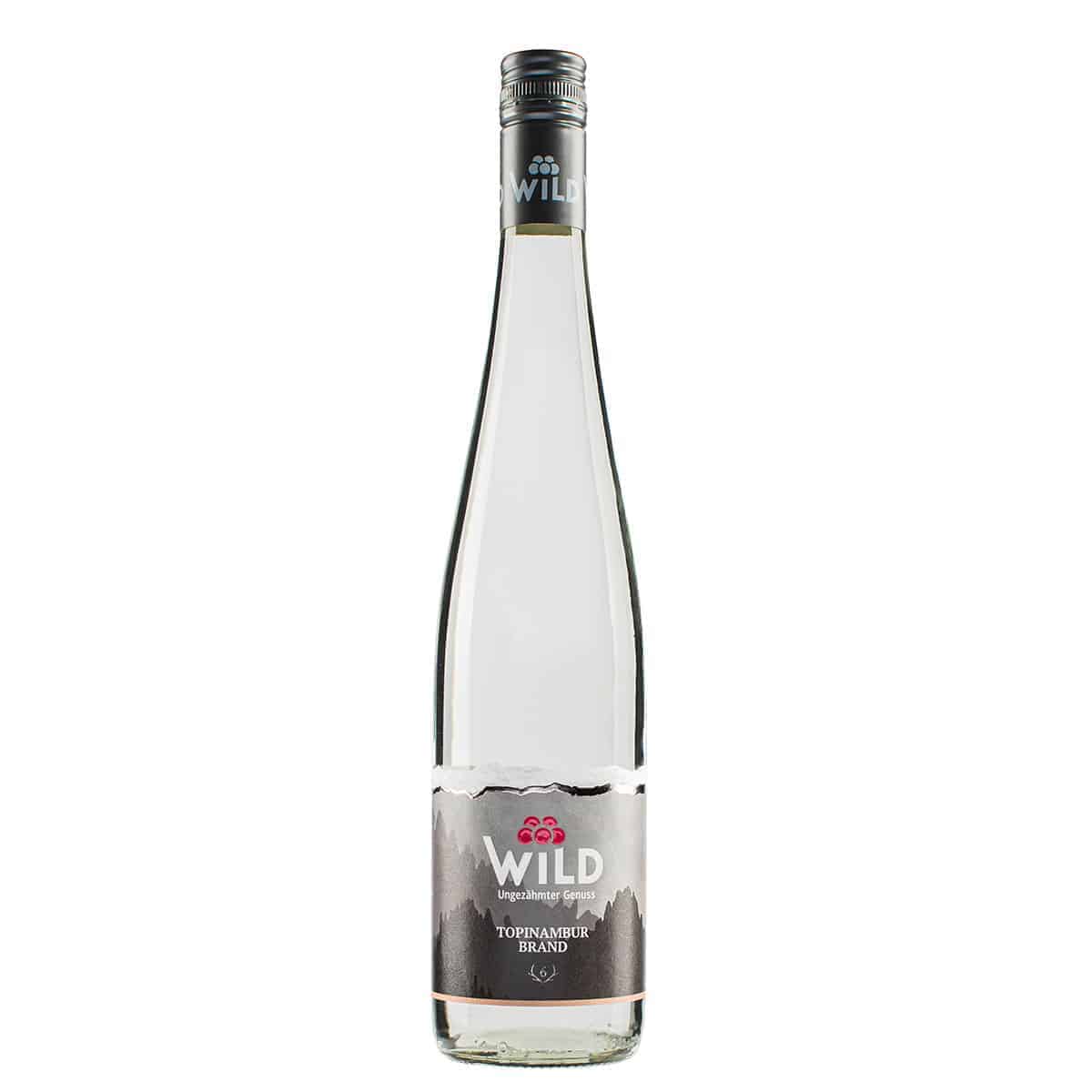 Wild Topinamburschnaps 40%vol, 0,7l Wild Topinamburschnaps 40%vol, 0,7l