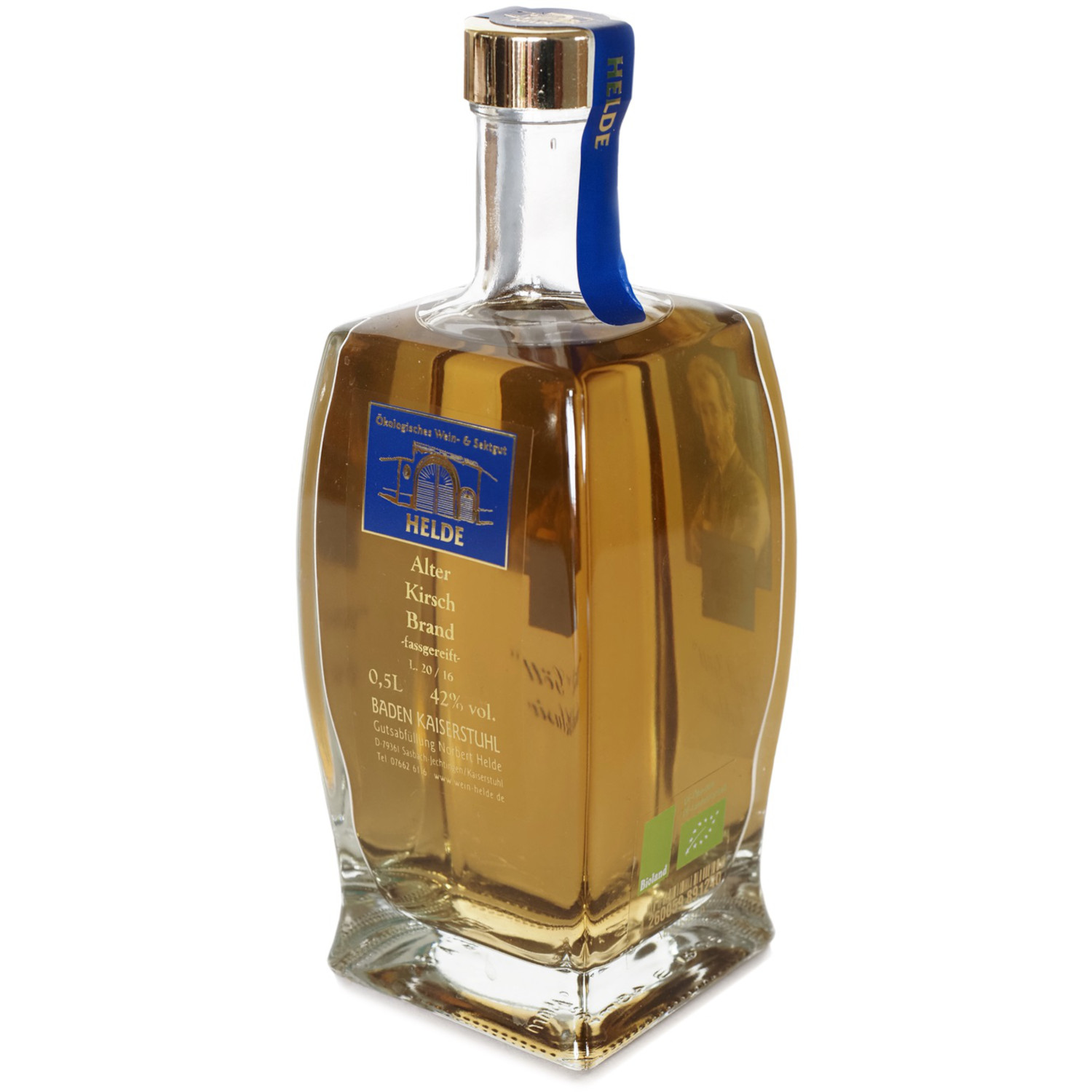 Helde Alter Kirschschnaps - fassgereift - Emil-Gött-Exclusiv Helde Alter Kirschschnaps - fassgereift - Emil-Gött-Exclusiv
