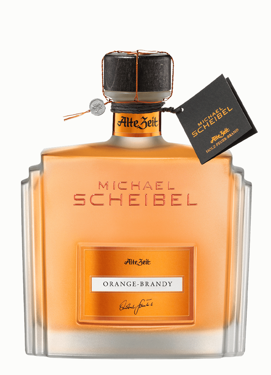 Scheibel BlackCurrant Rum + Orange Brandy 2x 0,7l 35% Vol. 2 Aroma-Gläser