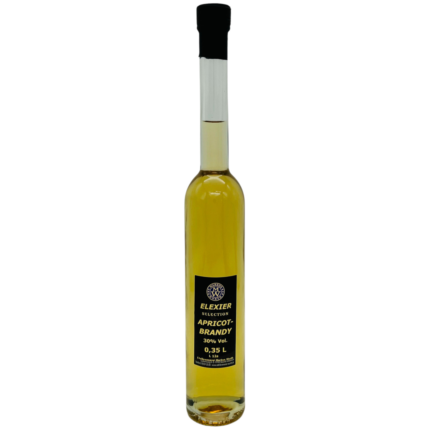 Wurth Apricot Brandy 30%vol.