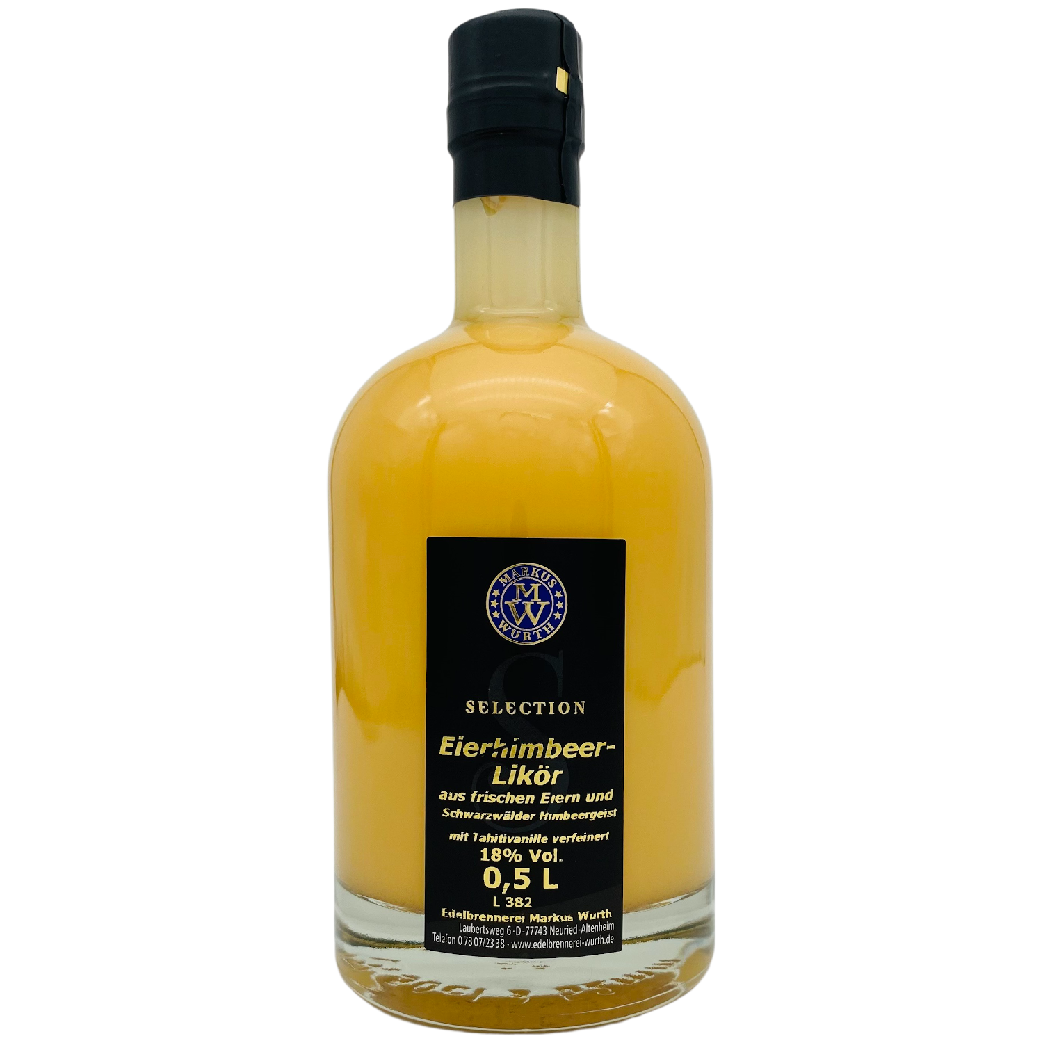 Wurth Eier-Himbeer-Likör 18%vol. Wurth Eier-Himbeer-Likör 18%vol.