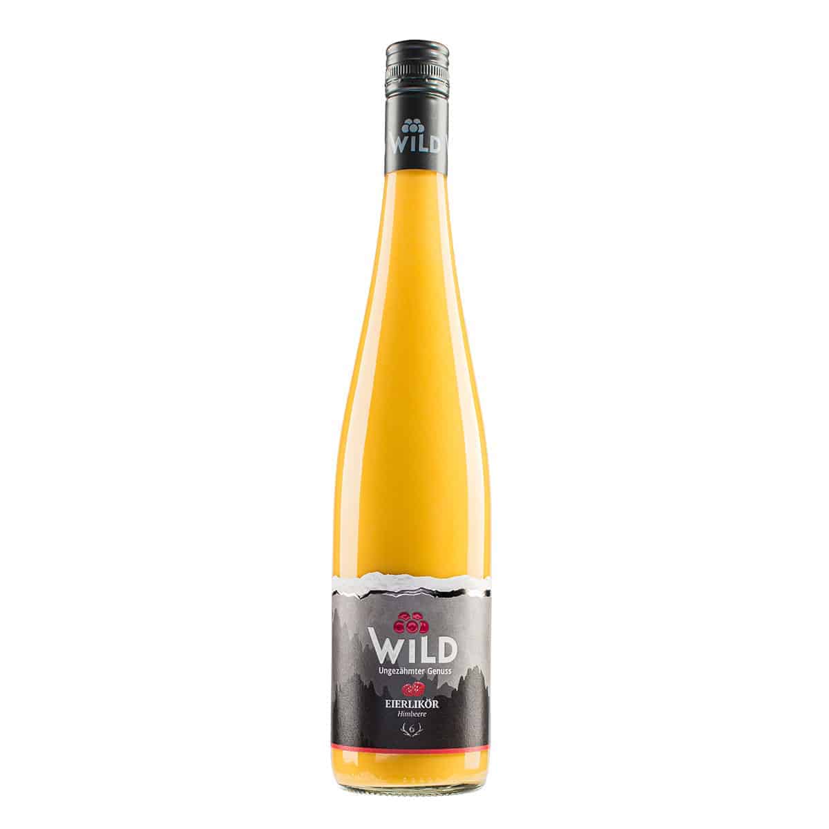 Wild Eierlikör Himbeer 17%vol, 0,7l Wild Eierlikör Himbeer 17%vol, 0,7l
