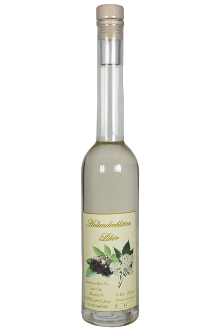 Bolde Holunderblüten-Likör 20%vol, 0,35l Bolde Holunderblüten-Likör 20%vol, 0,35l