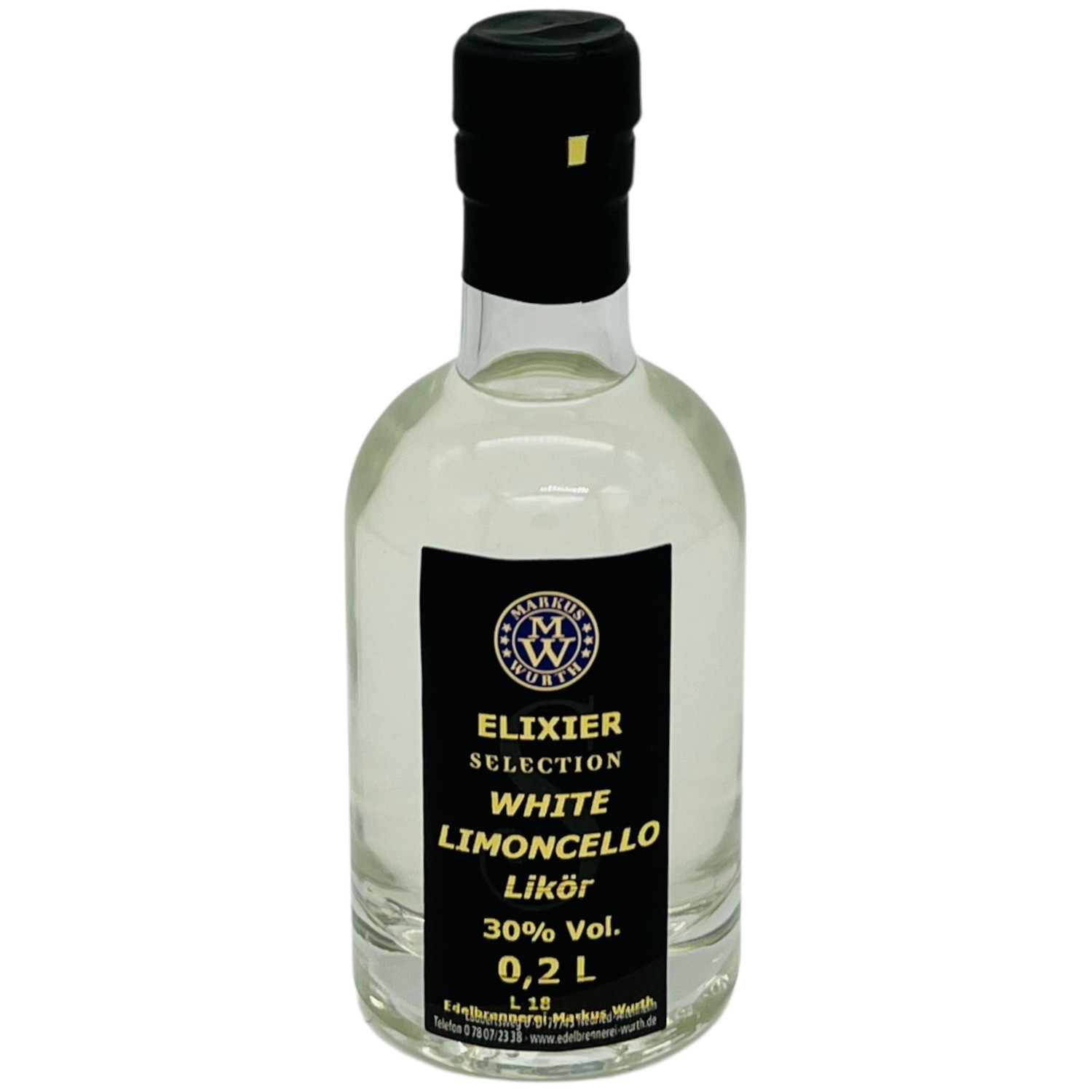 Wurth White Limoncello Likör 30%vol. Wurth White Limoncello Likör 30%vol.