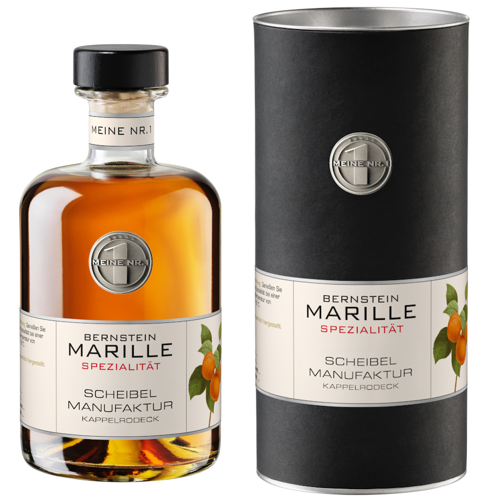 Scheibel Bernstein Marille 35% Vol. Scheibel Bernstein Marille 35% Vol.