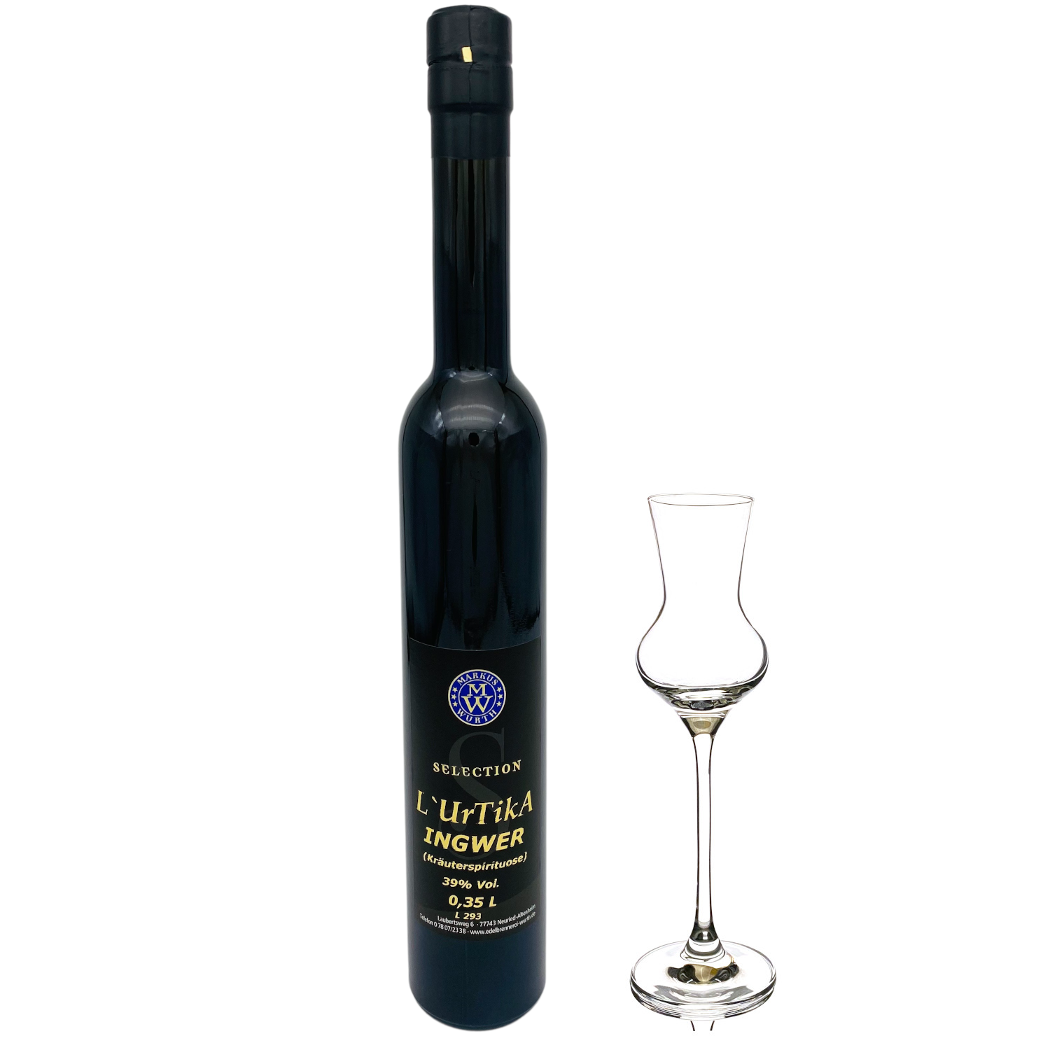 Wurth L`UrTiKa Brennessel Ingwer