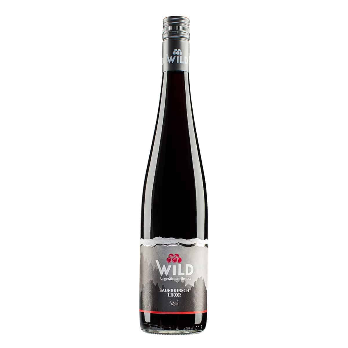 Wild Sauerkirschlikör 17%vol, 0,7l Wild Sauerkirschlikör 17%vol, 0,7l