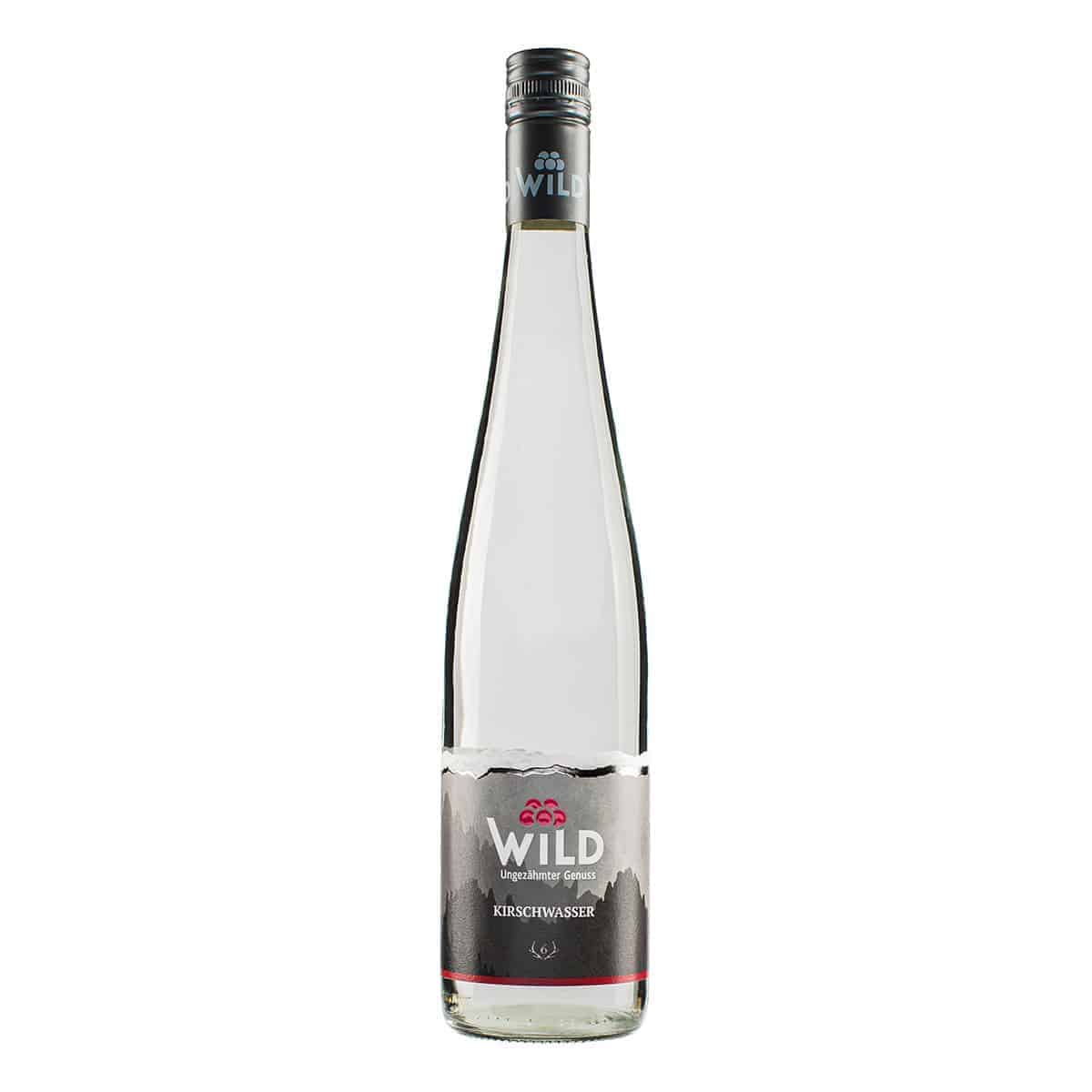 Wild Kirschwasser 40%vol, 0,7l Wild Kirschwasser 40%vol, 0,7l