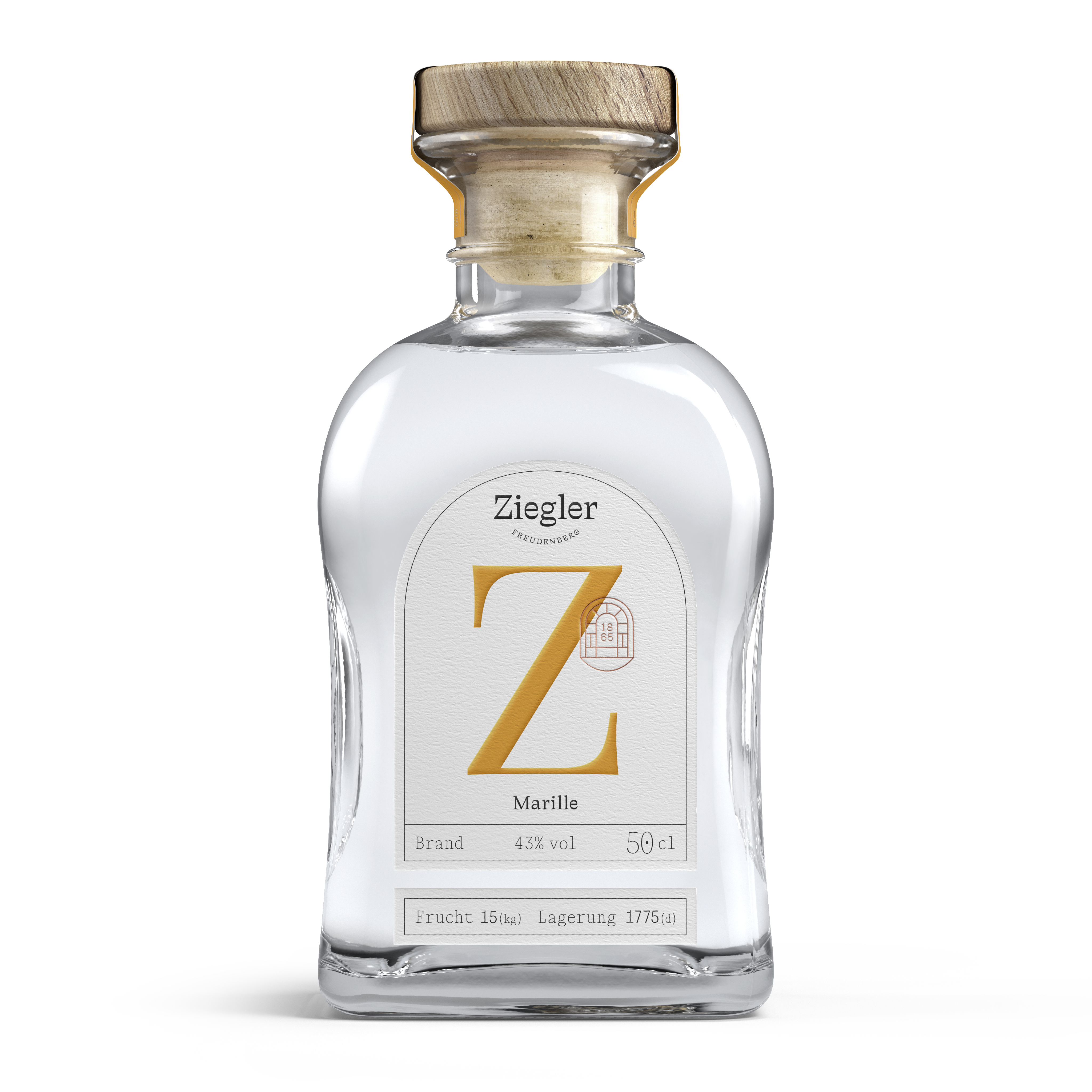 Ziegler Marille 43%vol. Ziegler Marille 43%vol.