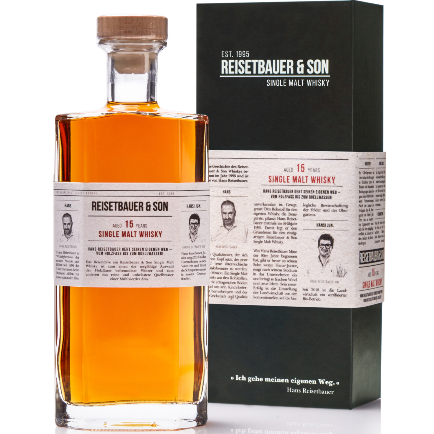 Reisetbauer Whisky Single Malt 0,7l