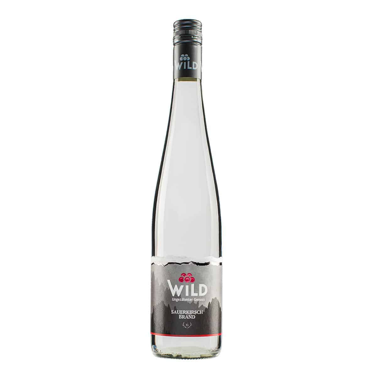 Wild Sauerkirschschnaps 40%vol, 0,7l Wild Sauerkirschschnaps 40%vol, 0,7l