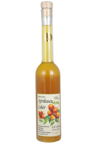 Bohn Aprikosenlikör 20%vol, 0,35l Bohn Aprikosenlikör 20%vol, 0,35l