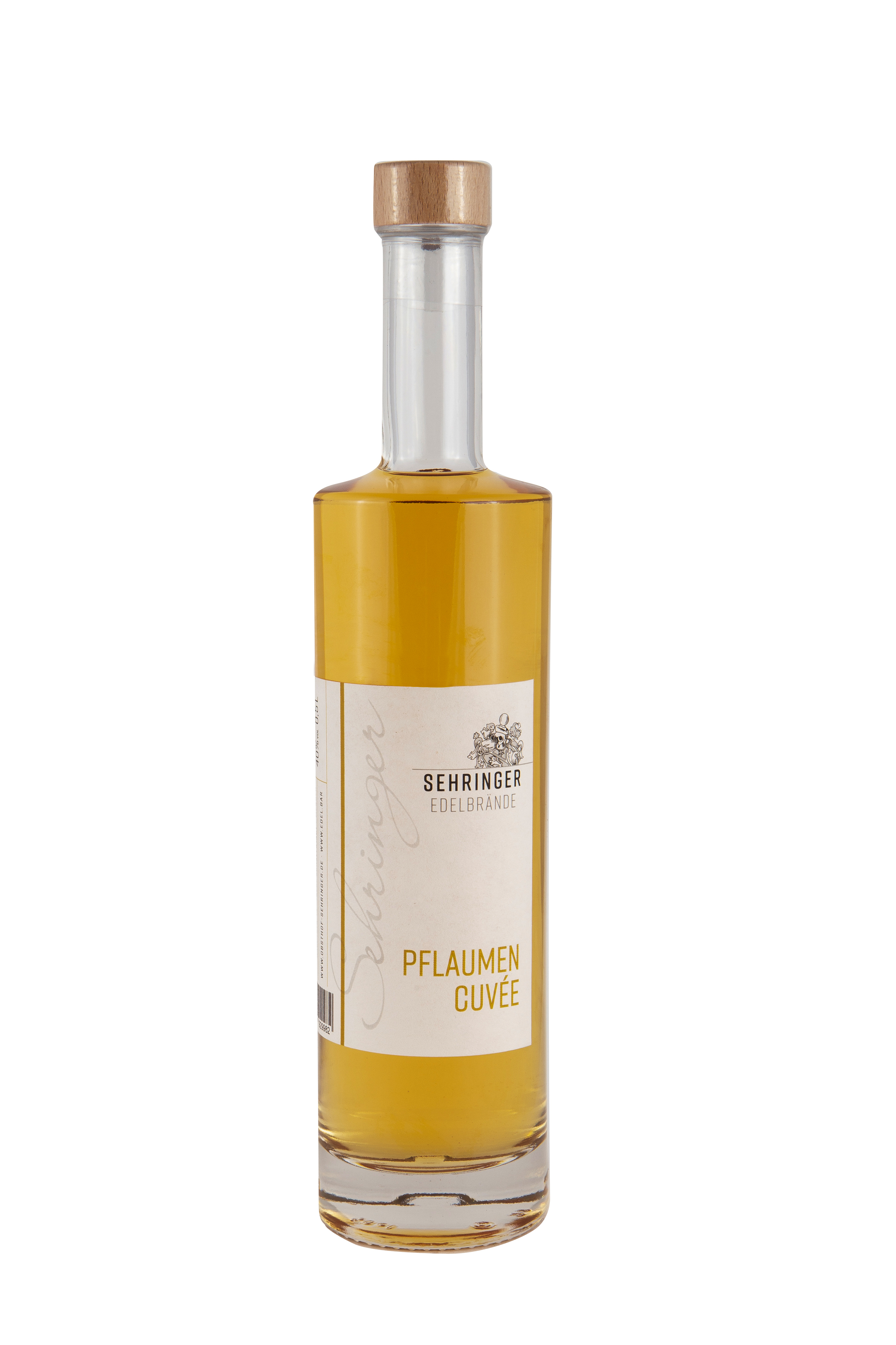 Sehringer Pflaumen Cuvée, 40% vol. Sehringer Pflaumen Cuvée, 40% vol.