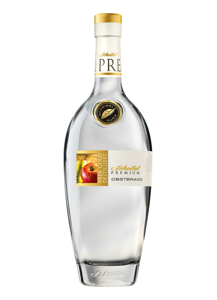 Scheibel Badischer Obstschnaps Premium 40%vol, 0,7l