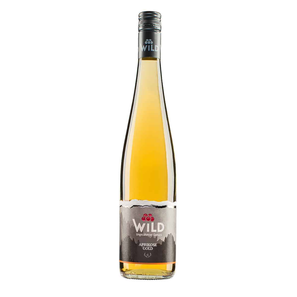 Wild Aprikose Gold 35%vol, 0,7l Wild Aprikose Gold 35%vol, 0,7l