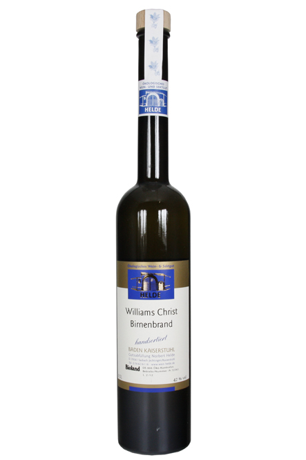 Helde Williams Christ Birnen Schnaps Helde Williams Christ Birnen Schnaps