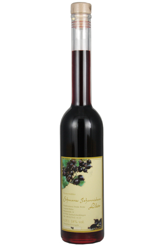 Bohn Schwarzer Johannisbeerlikör 18%vol, 0,35l Bohn Schwarzer Johannisbeerlikör 18%vol, 0,35l
