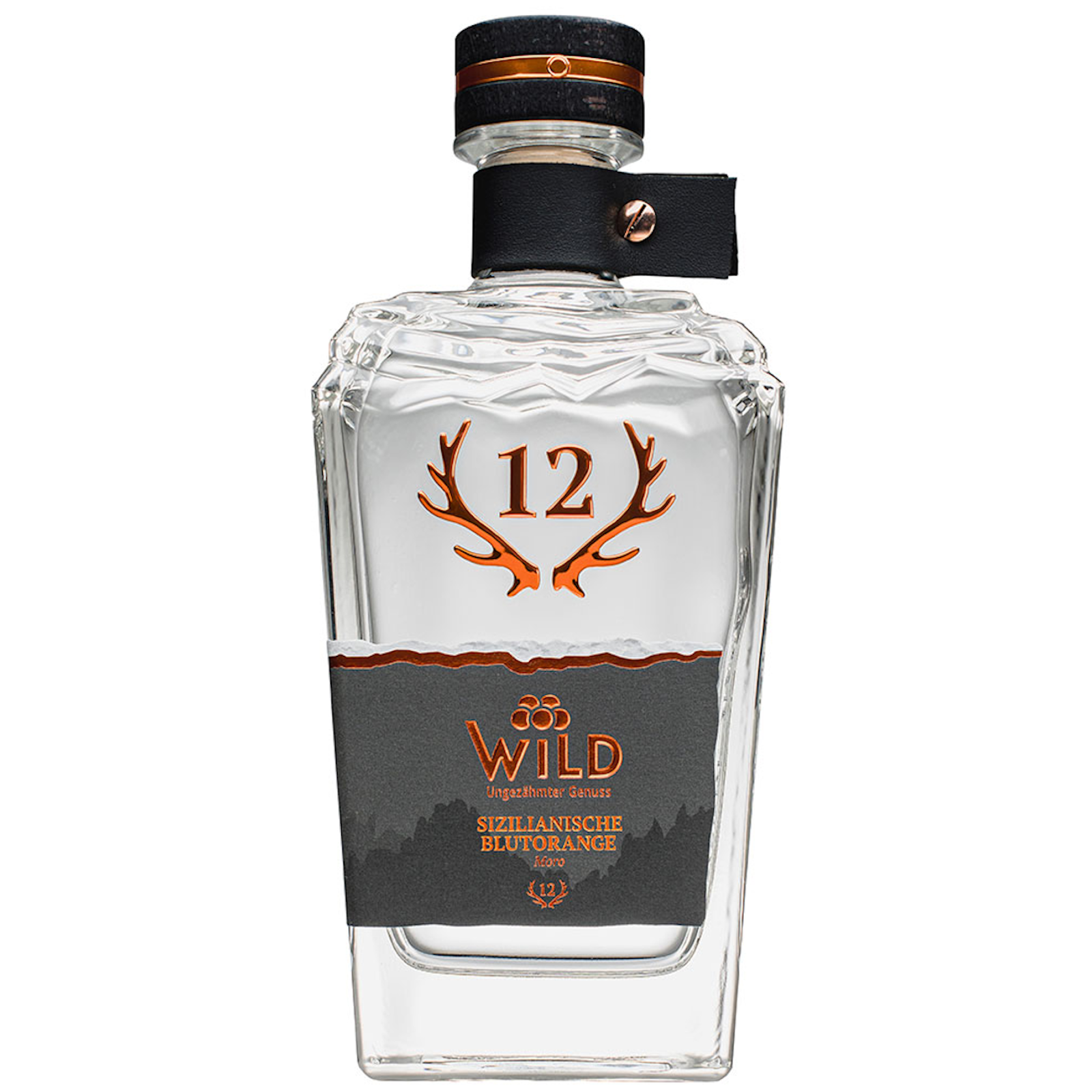 Wild Vulkan Blutorange 42%vol. Wild Vulkan Blutorange 42%vol.