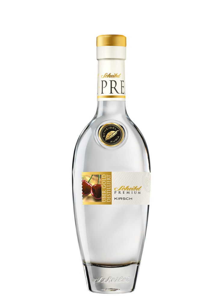 Scheibel Kirschwasser-Schnaps Premium 43%vol, 0,7l Scheibel Kirschwasser-Schnaps Premium 43%vol, 0,7l