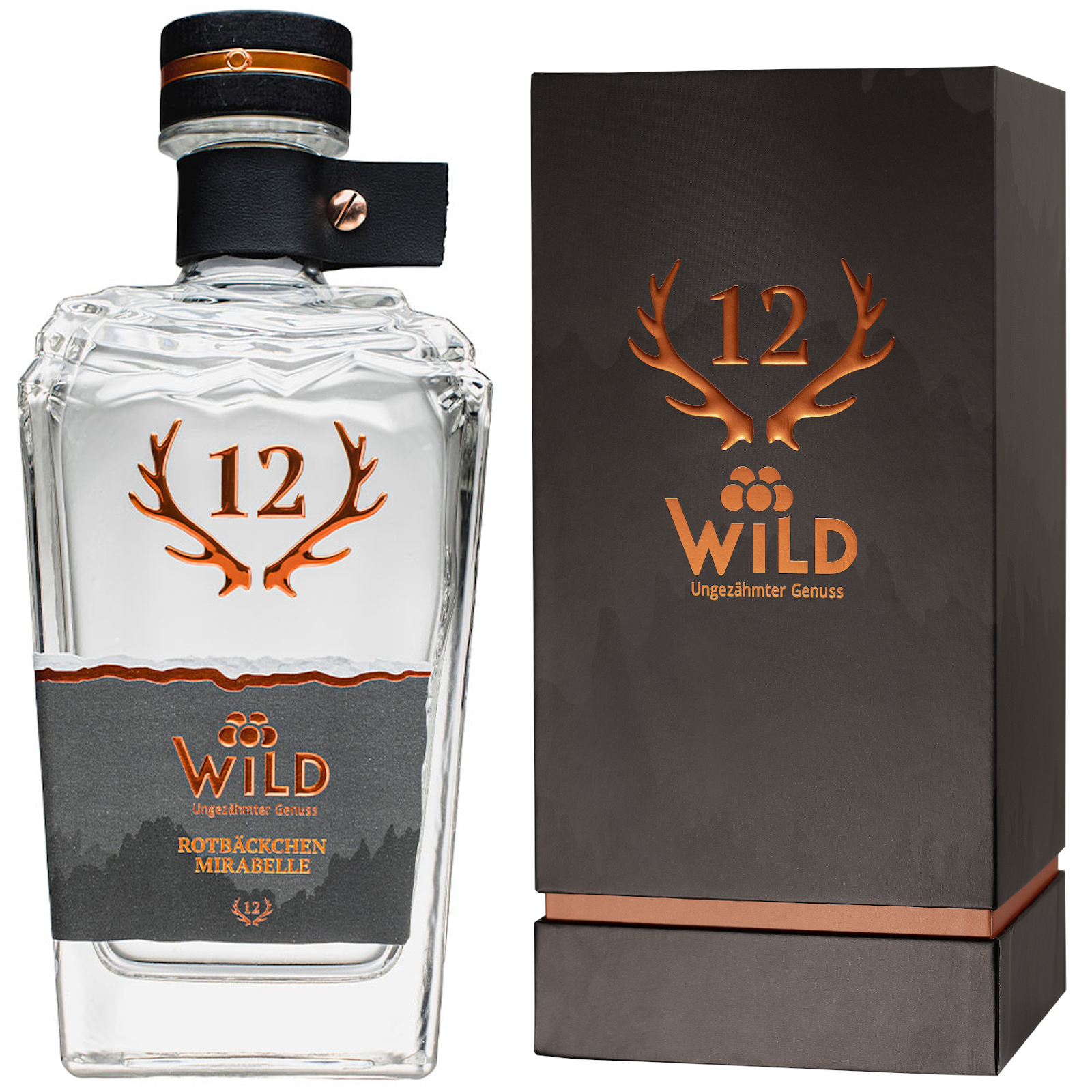 Wild Rotbäckchen Mirabelle 42%vol. Wild Rotbäckchen Mirabelle 42%vol.