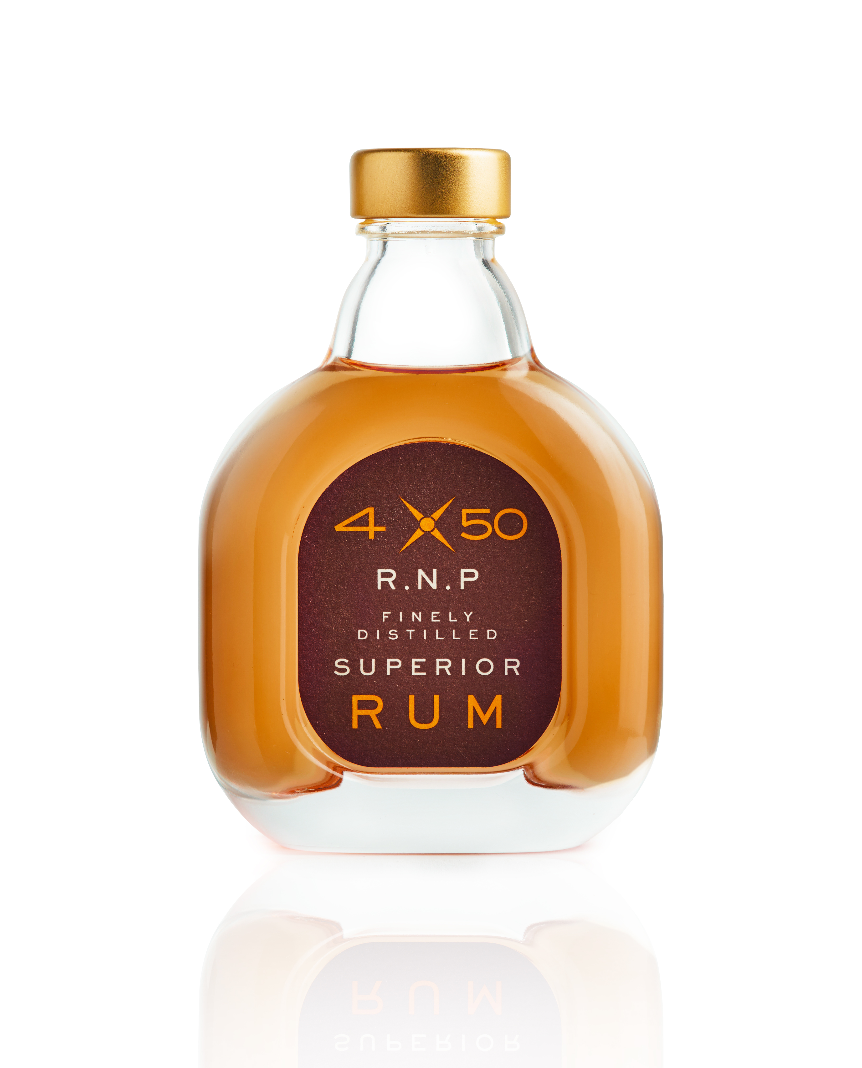4X50 Finely Distilled Superior Rum by Reisetbauer 40,5%vol.