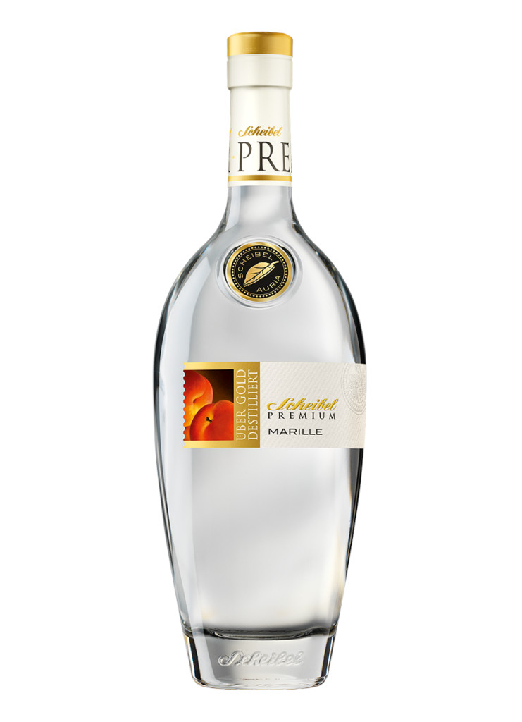 Scheibel Aprikose-Marilleschnaps Premium 40% Vol. 0,7l