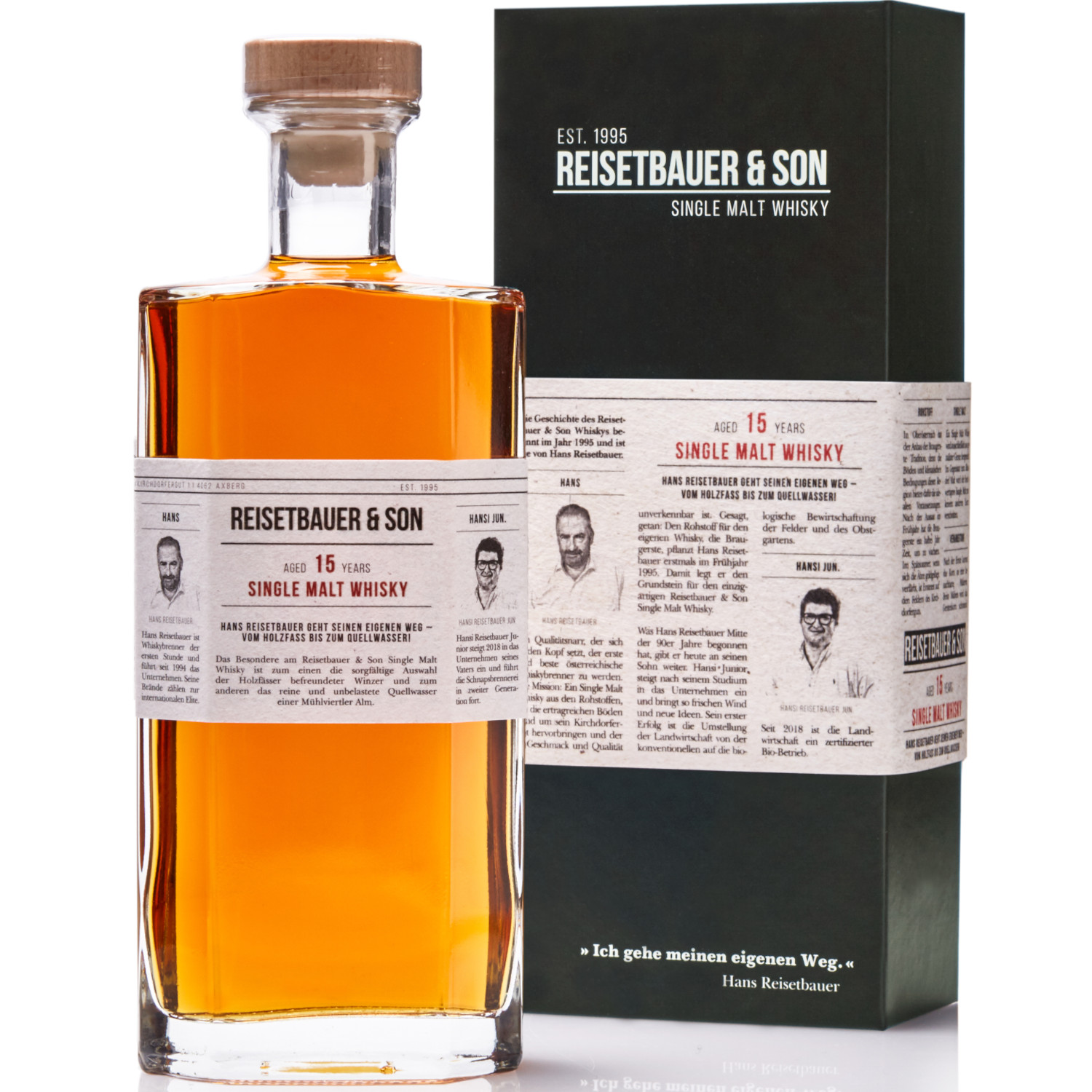 Reisetbauer Whisky Single Malt 0,7l Reisetbauer Whisky Single Malt 0,7l
