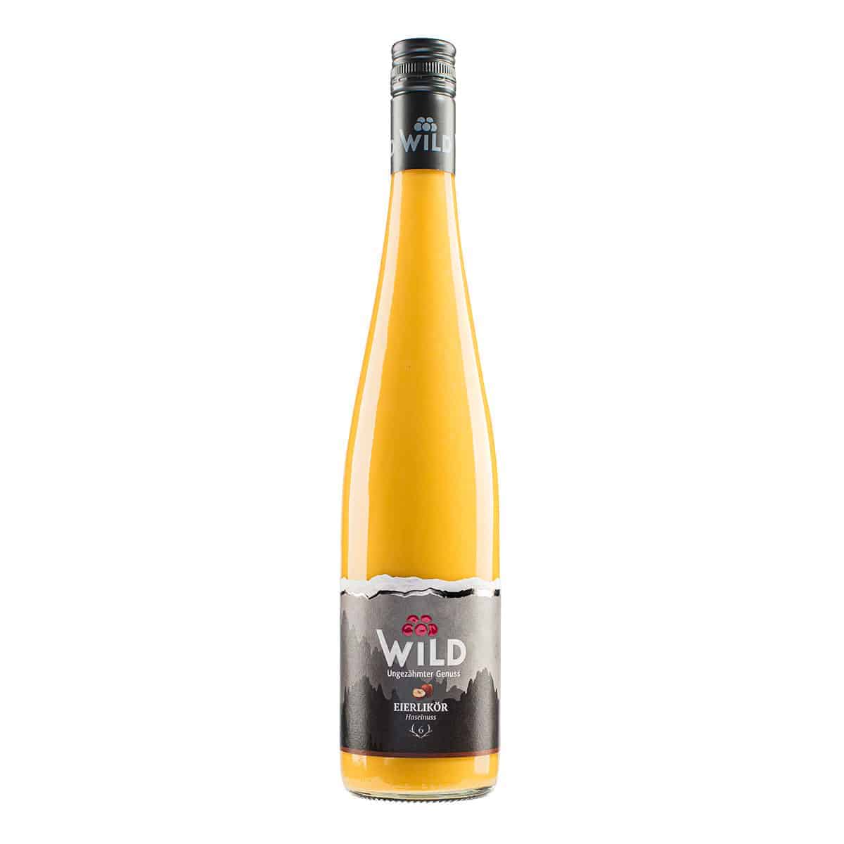 Wild Eierlikör-Haselnuss 17%vol, 0,7l Wild Eierlikör-Haselnuss 17%vol, 0,7l