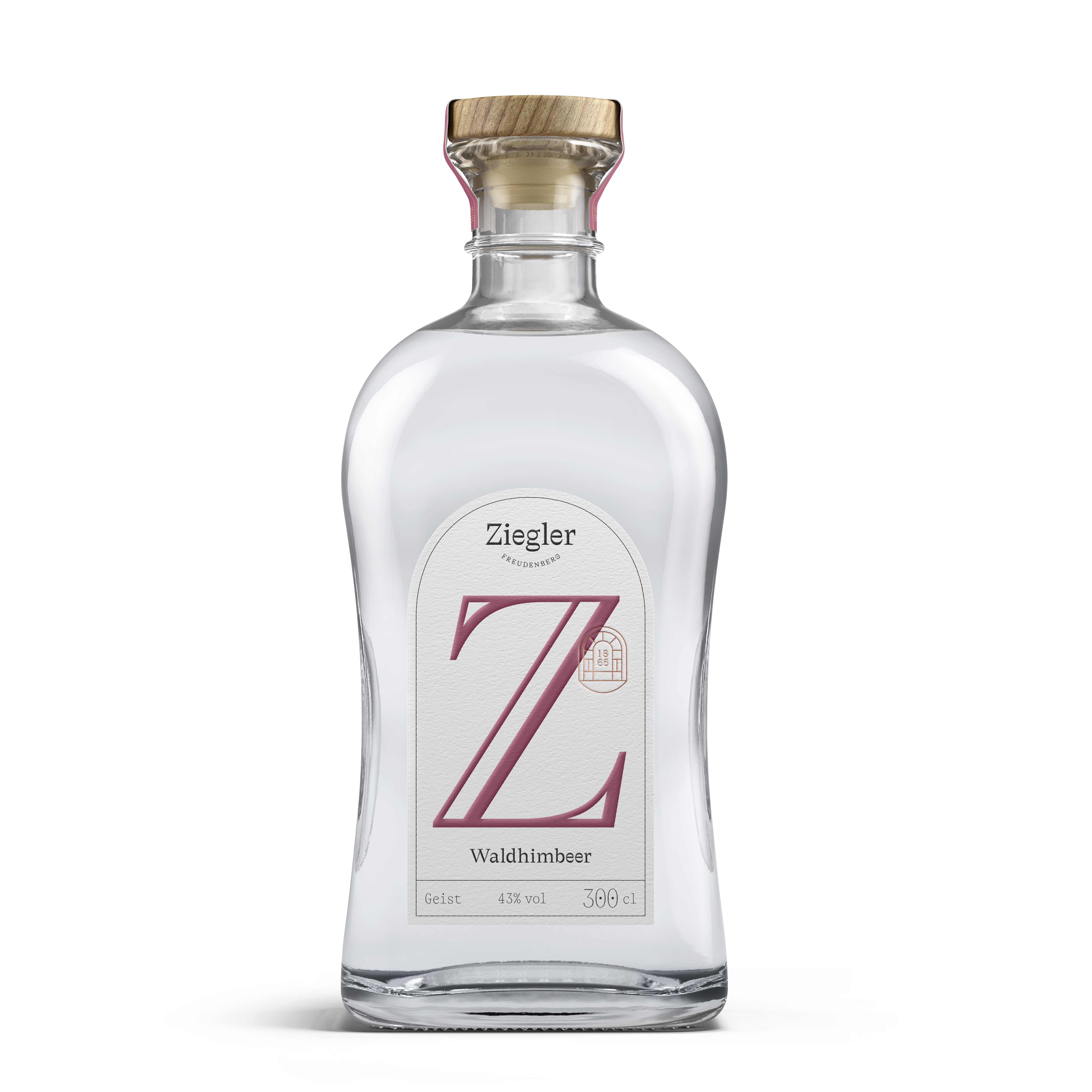 Ziegler Waldhimbeergeist 43%vol. 3l Ziegler Waldhimbeergeist 43%vol. 3l