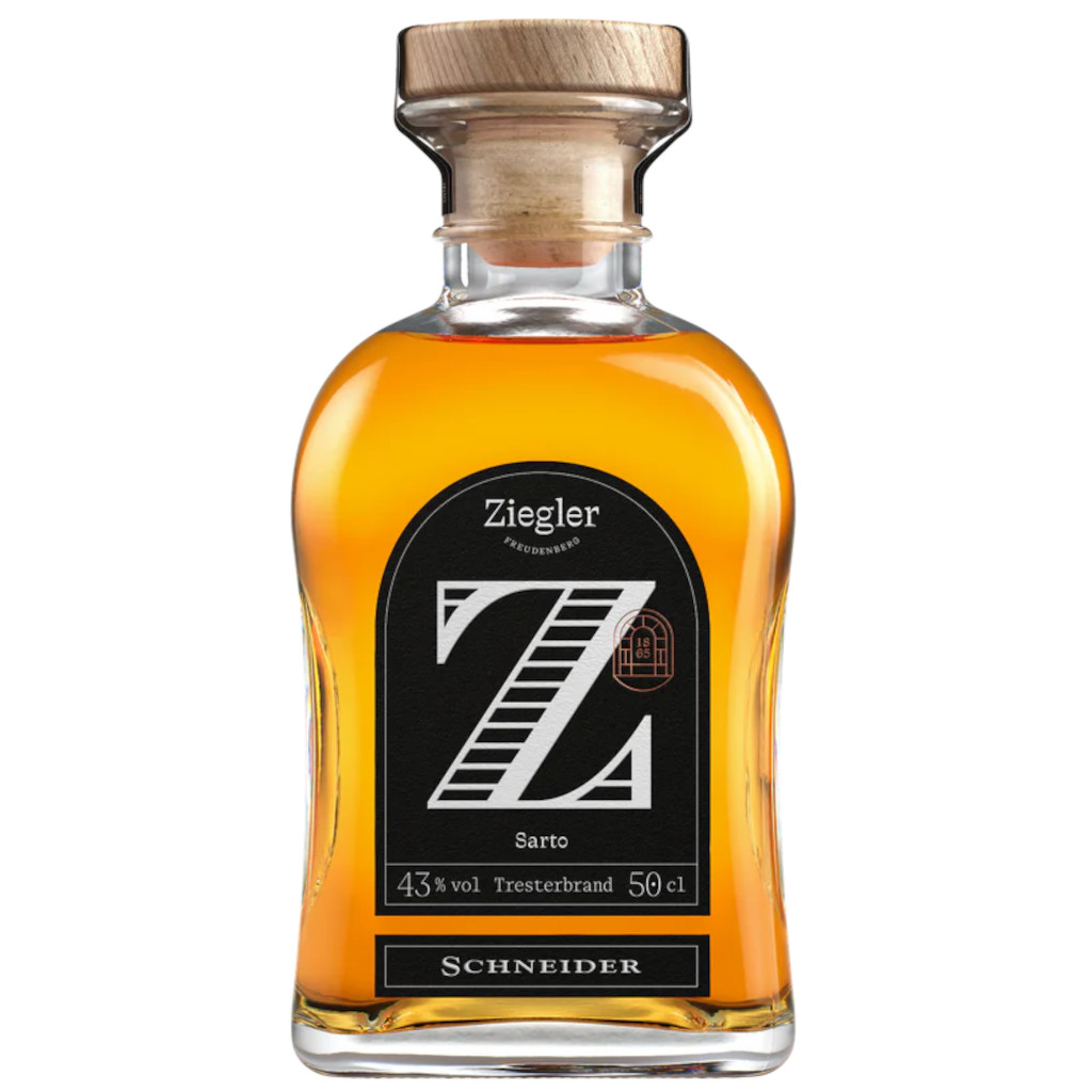 Ziegler Sarto Tresterbrand 43%vol. Ziegler Sarto Tresterbrand 43%vol.