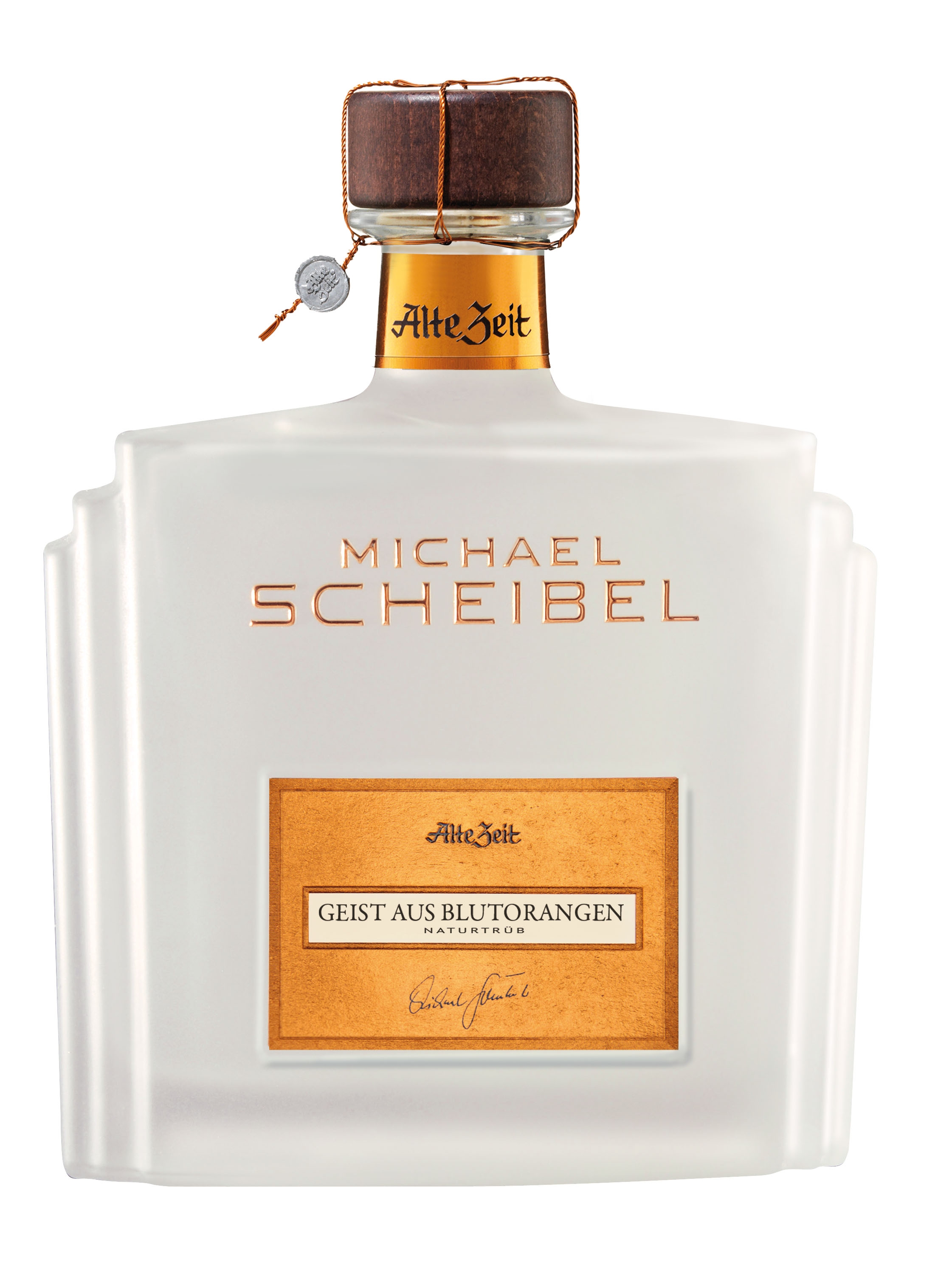 Scheibel Geist aus Blutorangen Alte Zeit 41%vol, 0,7l