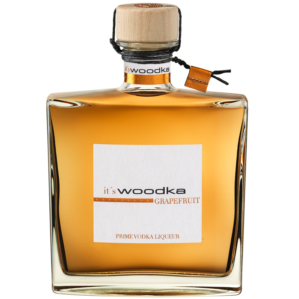 Scheibel it`s woodka Grapefruit Schatzkammer 2025 50,5% Vol.