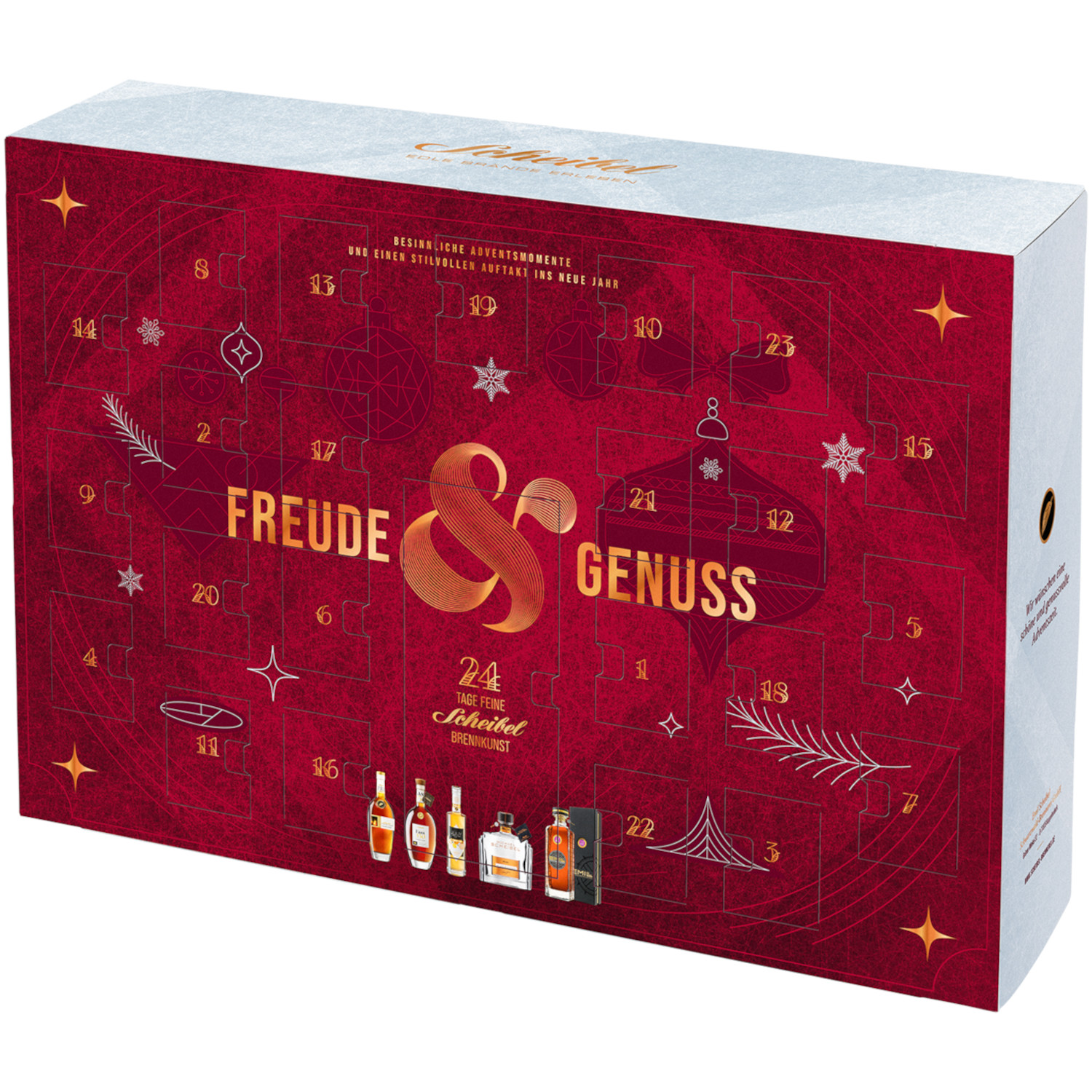 Scheibel Adventskalender Weihnachtskalender 2026