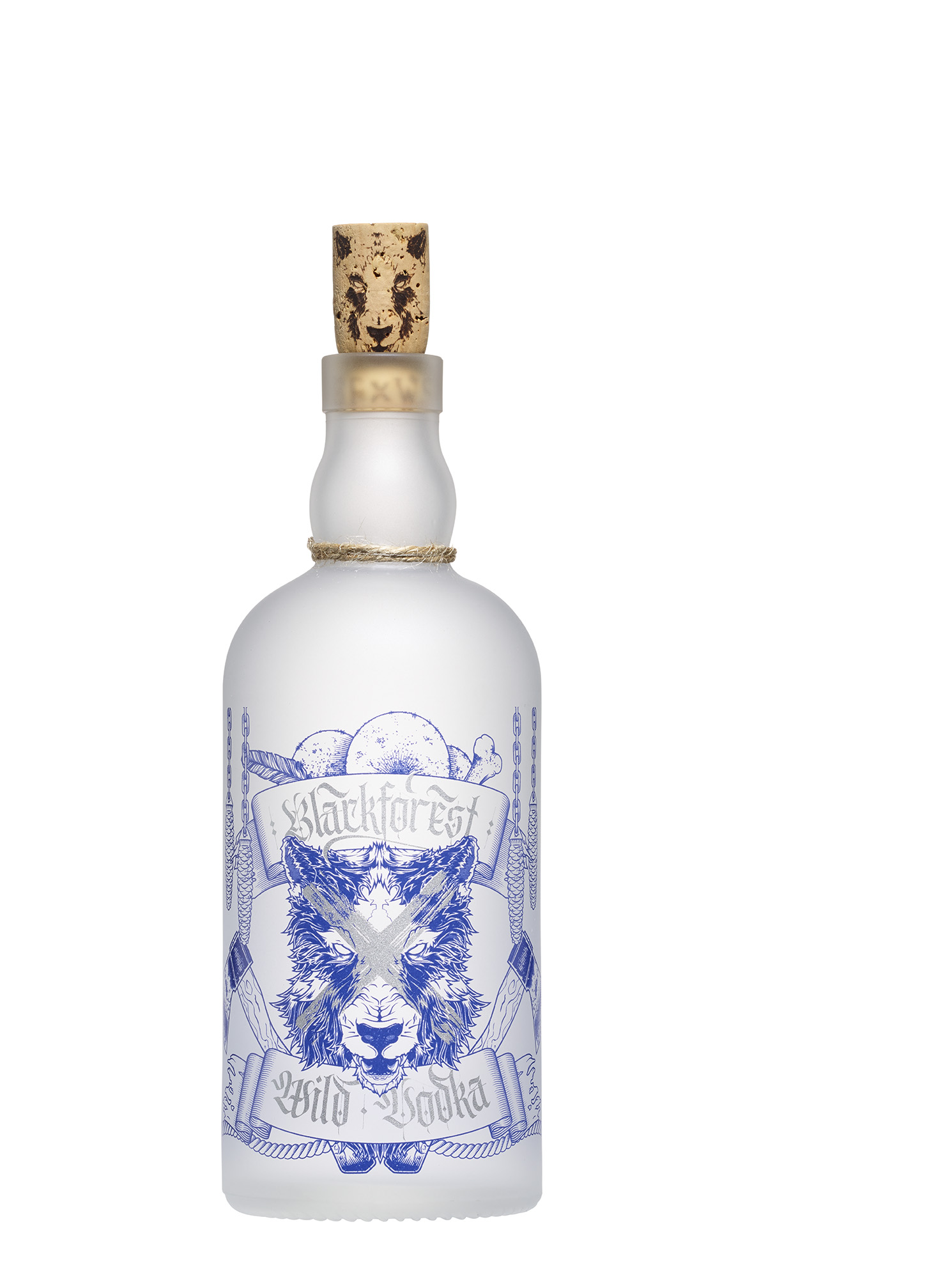 Wild Wodka Blackforest 40%vol, 0,2l Wild Wodka Blackforest 40%vol, 0,2l