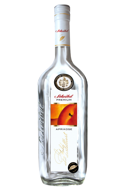 Scheibel Aprikose-Marilleschnaps Premium 40% Vol. 0,7l