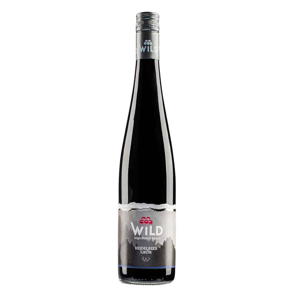 Wild Heidelbeerlikör 17%vol, 0,7l Wild Heidelbeerlikör 17%vol, 0,7l