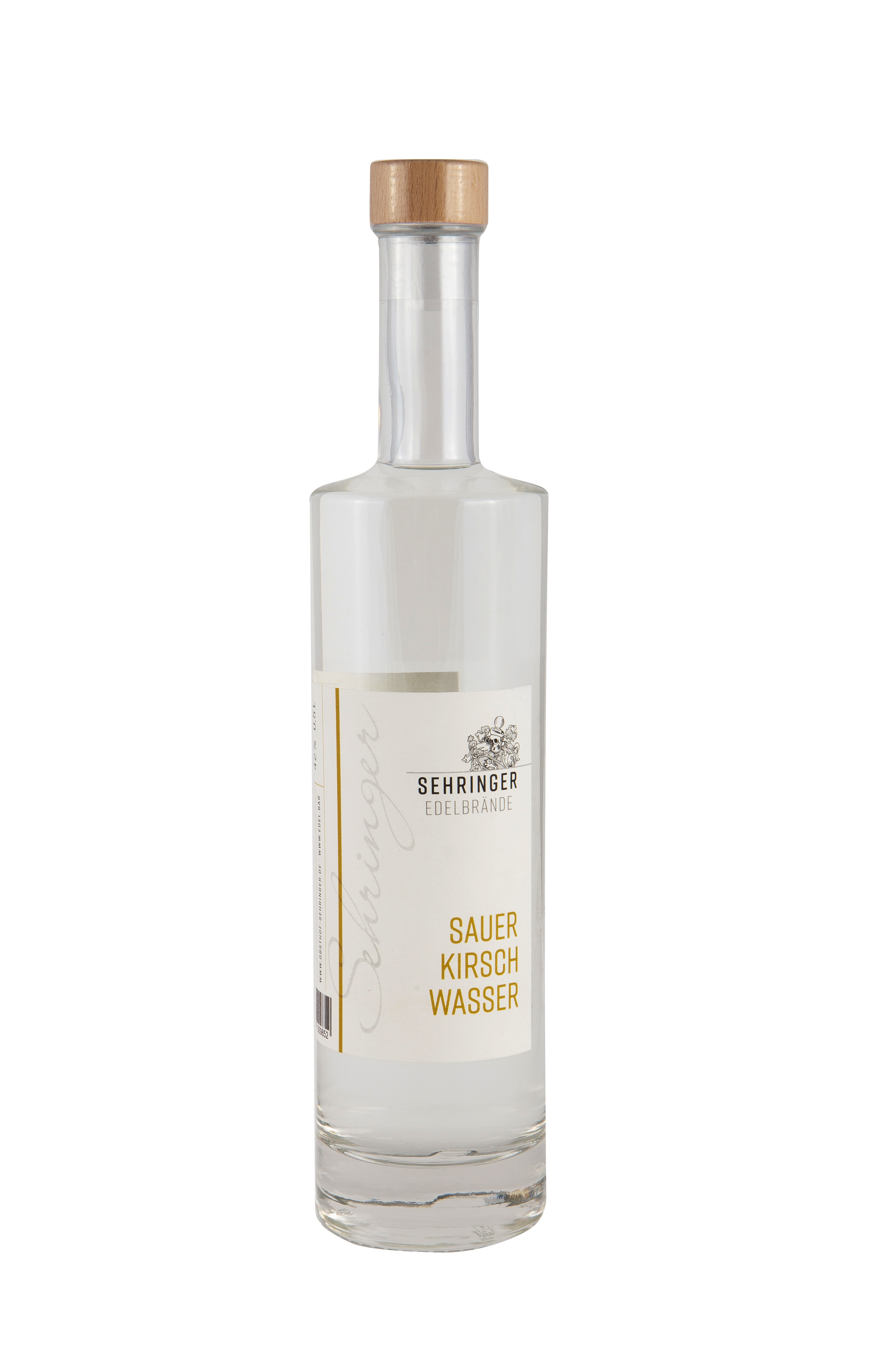 Sehringer Sauerkirschschnaps 42%vol, 0,5l Sehringer Sauerkirschschnaps 42%vol, 0,5l