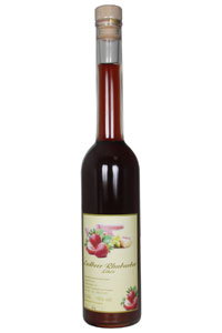 Bohn Erdbeer-Rhabarberlikör 18%vol, 0,35l Bohn Erdbeer-Rhabarberlikör 18%vol, 0,35l