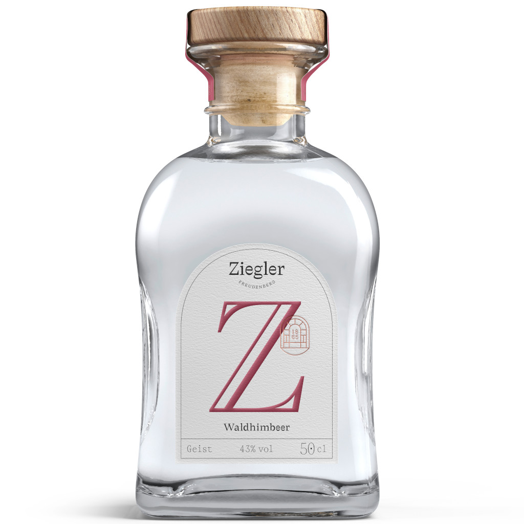 Ziegler Waldhimbeergeist 43%vol. Ziegler Waldhimbeergeist 43%vol.
