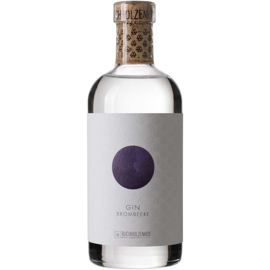 Buchholzenhof Gin Brombeere 40%vol. Buchholzenhof Gin Brombeere 40%vol.