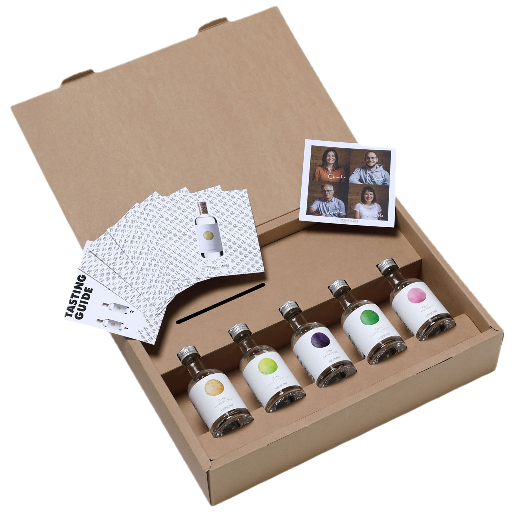 Buchholzenhof Gin Tastingbox 40%vol.